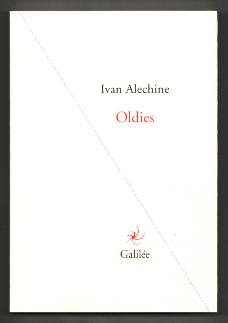 Gravure originale de Pierre ALECHINSKY- Ivan Alechine. Oldies. Paris, Editions Galile, 2012.