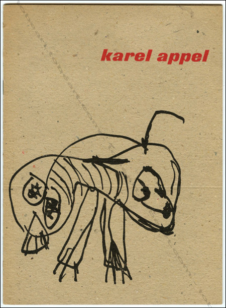 Karel APPEL. Bruxelles, Palais des Beaux-Arts, 1953.