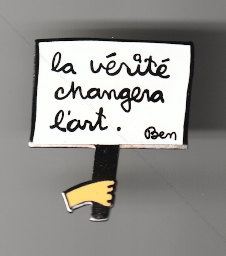 Pins vintage de Ben - la vrit changera l'art.