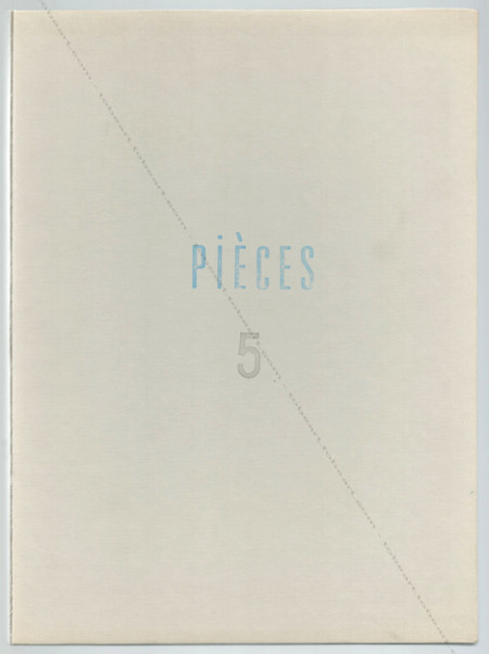 PICES 2. Lille, Alain Buyse / Grard Duchne / Grard Durozoi, 1987.