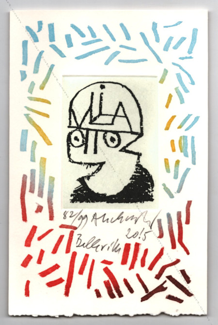 Gravure originale de Pierre ALECHINSKY | Ivan Alechine | Oldies | Editions Galil&eacute;e, 2012.