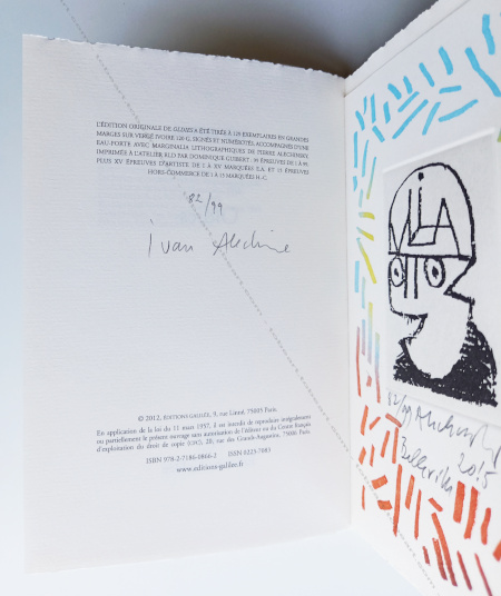Pierre ALECHINSKY | Ivan Alechine | Oldies | Editions Galil&eacute;e, 2012.