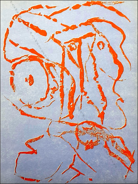 Pierre ALECHINSKY. Remarques (XXme Sicle). Lithographie originale / original lithograph, 1960.