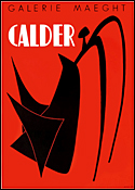 Affiches originales de Alexander CALDER