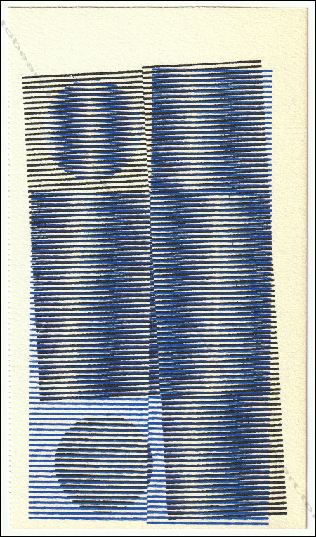 Carlos CRUZ-DIEZ. Jaune additif I - (KWY N12). Srigraphie originale / original silkscreen, 1963