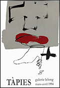 Affiches originales de Antoni TÀPIES