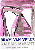 Affiches originales de Bram VAN VELDE