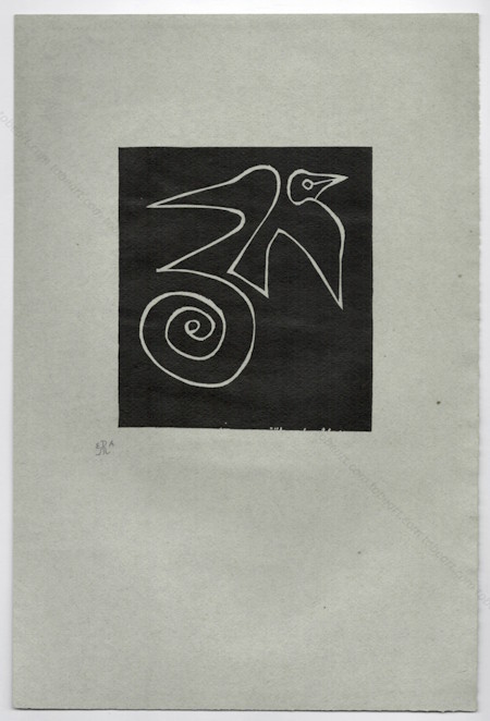 Robert MLLER - Notes et esquisses I. Bois grav en noir, 1983-1985.