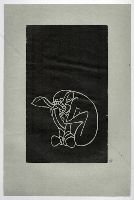 Robert MLLER - Notes et esquisses IV. Bois grav en noir, 1983-1985.